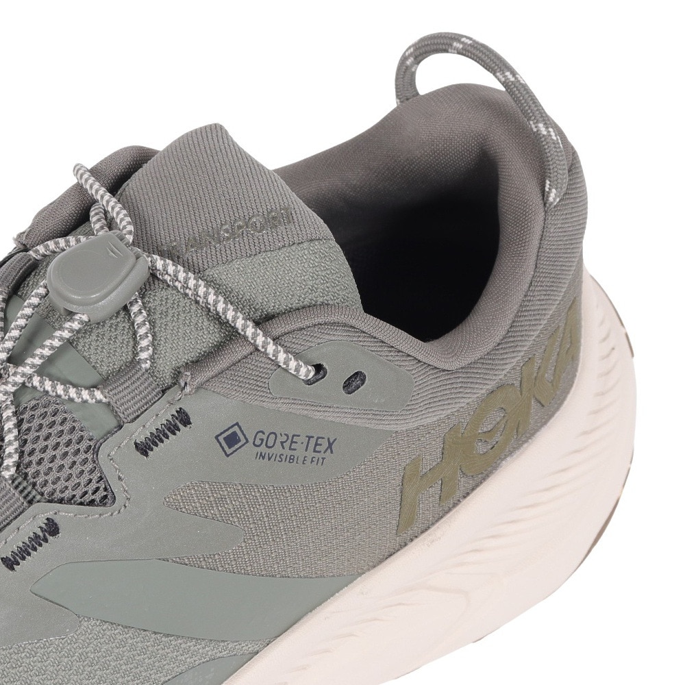 ホカ（HOKA）（メンズ）ゴアテックス トレッキングシューズ ローカット 登山靴 トランスポート GTX 1133957-STTM