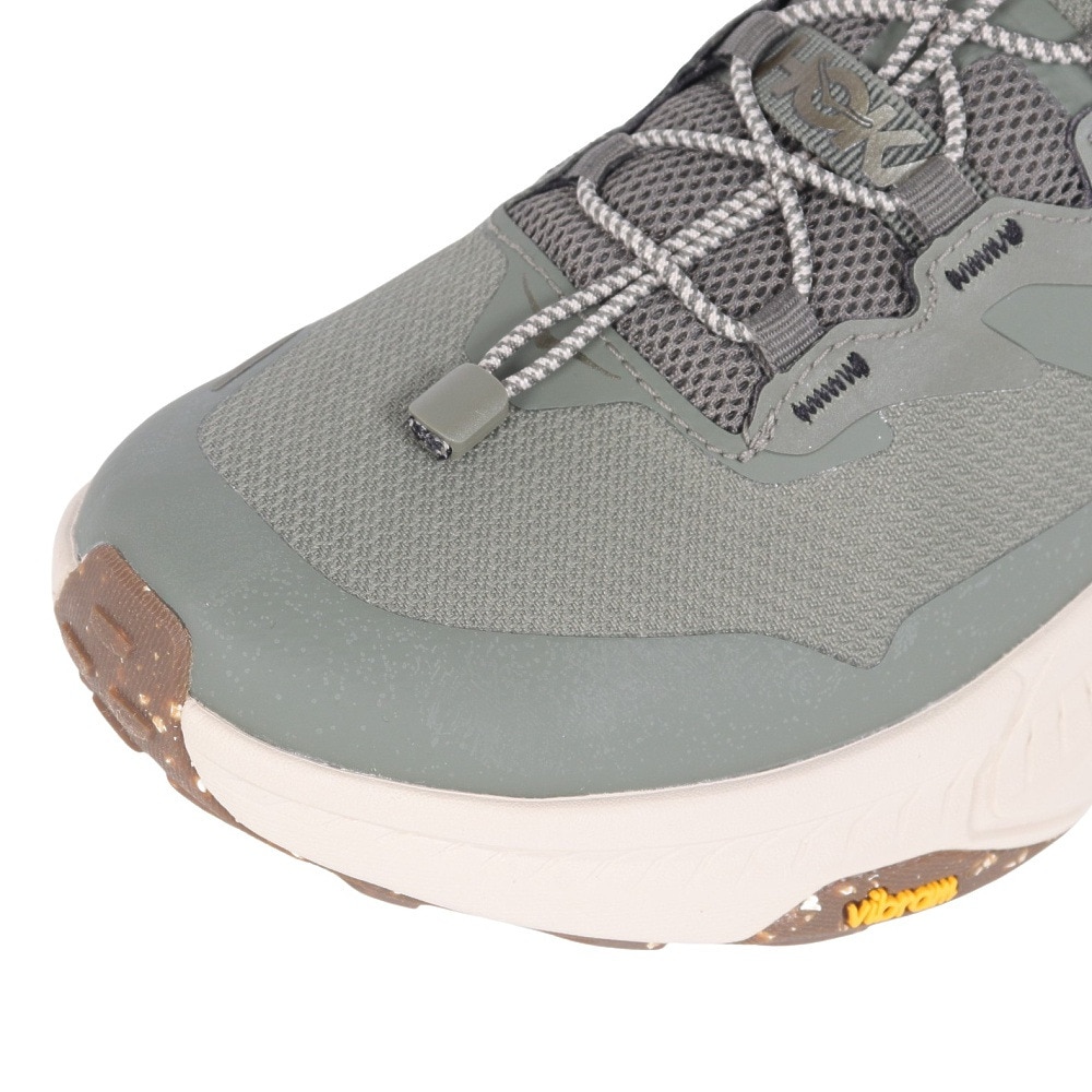 ホカ（HOKA）（メンズ）ゴアテックス トレッキングシューズ ローカット 登山靴 トランスポート GTX 1133957-STTM