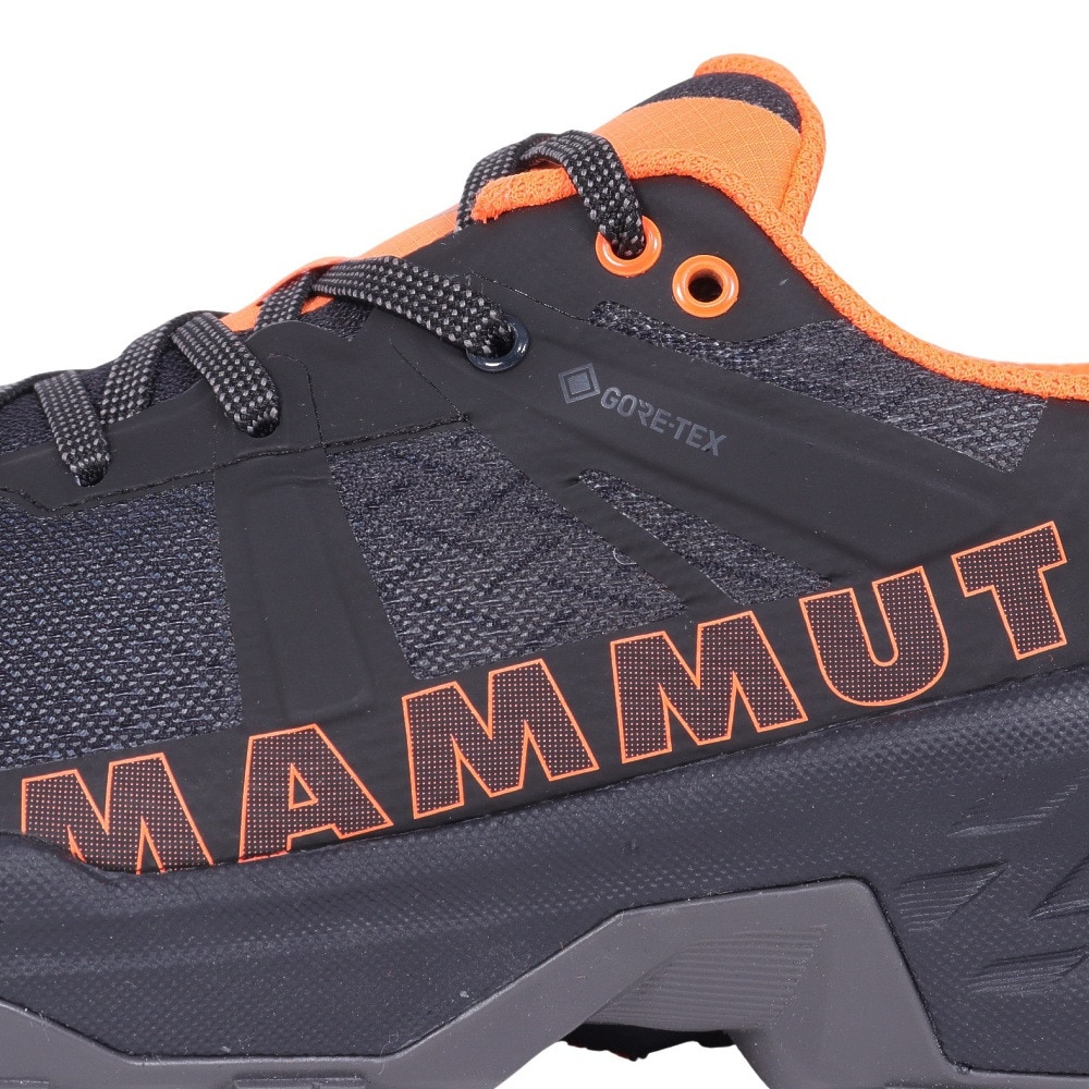マムート（MAMMUT）（メンズ）トレッキングシューズ ローカット 登山靴 サーティグ 2 ロー ゴアテックス 3030-04280-00533
