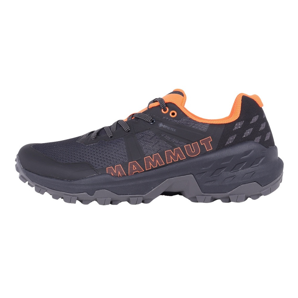マムート（MAMMUT）（メンズ）トレッキングシューズ ローカット 登山靴 サーティグ 2 ロー ゴアテックス 3030-04280-00533