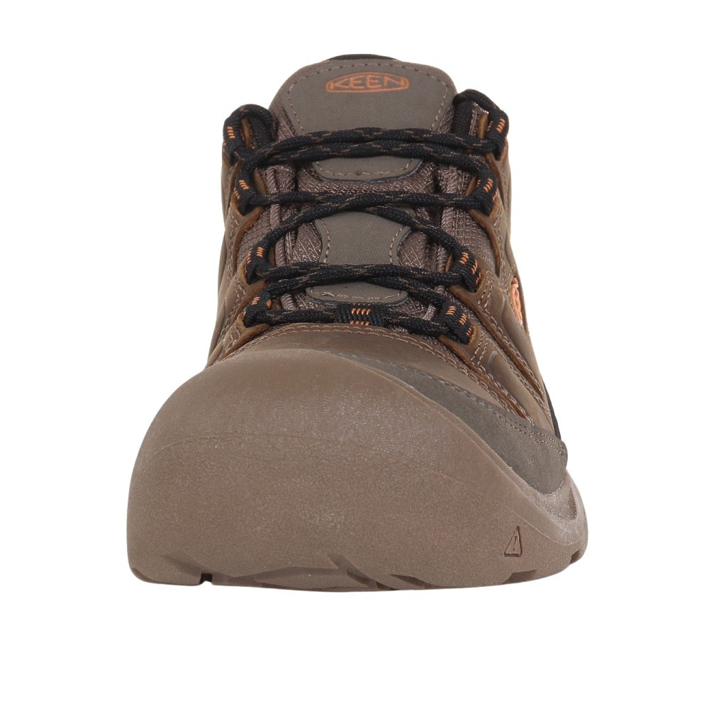 キーン（KEEN）（メンズ）トレッキングシューズ ローカット 登山靴 サーカディア ウォータープルーフ 防水ハイキングシューズ 1027259