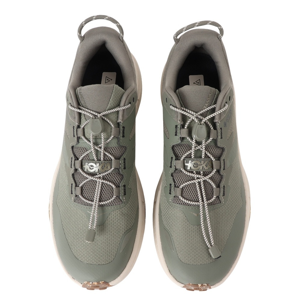 ホカ（HOKA）（メンズ）トレッキングシューズ ローカット 登山靴 トランスポート ゴアテックス 1133957F-STTM