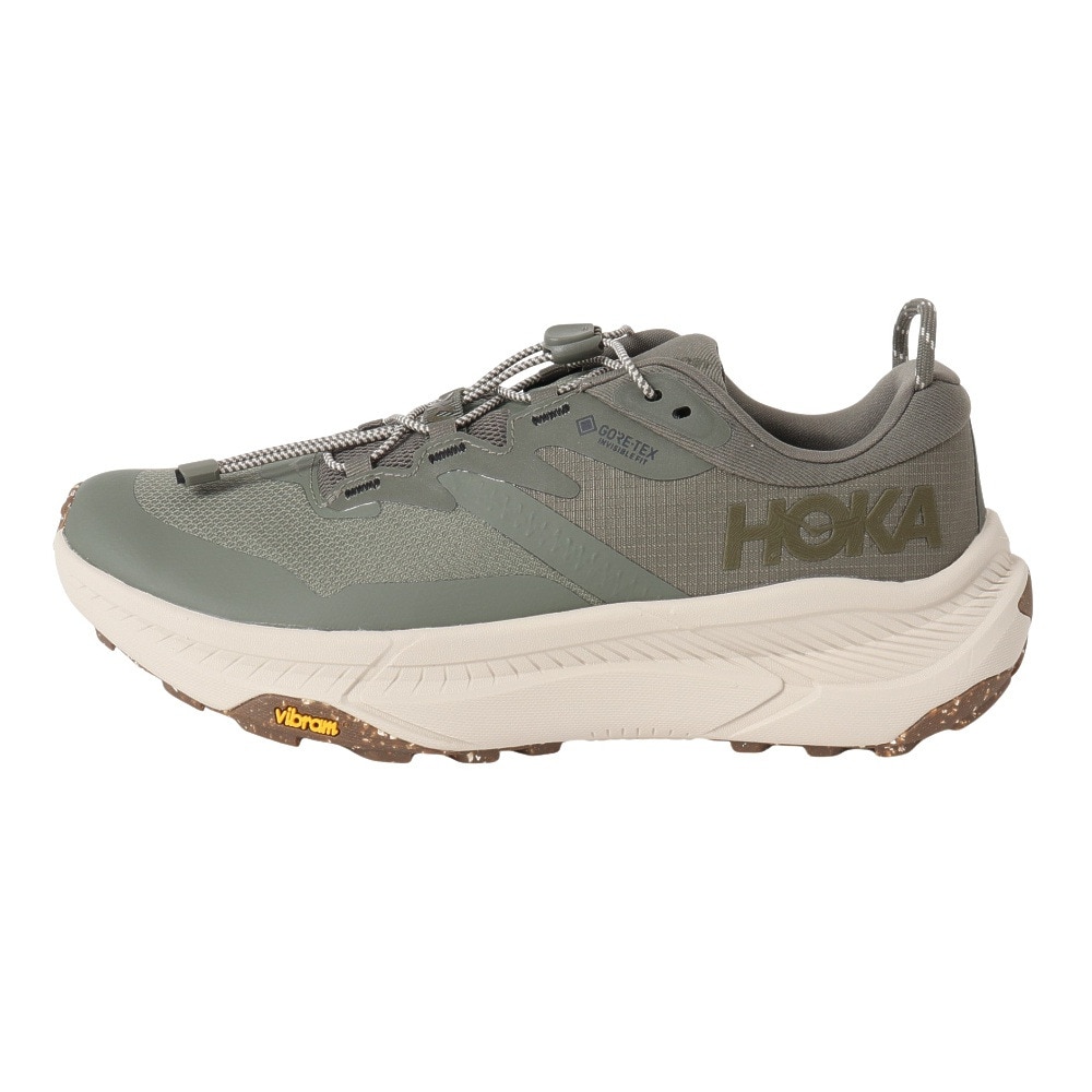 ホカ（HOKA）（メンズ）トレッキングシューズ ローカット 登山靴 トランスポート ゴアテックス 1133957F-STTM