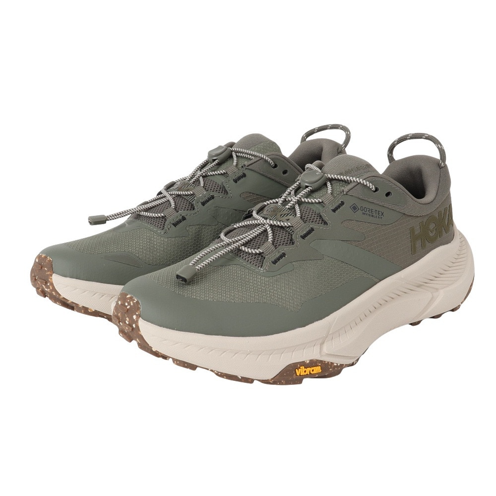 ホカ（HOKA）（メンズ）トレッキングシューズ ローカット 登山靴 トランスポート ゴアテックス 1133957F-STTM