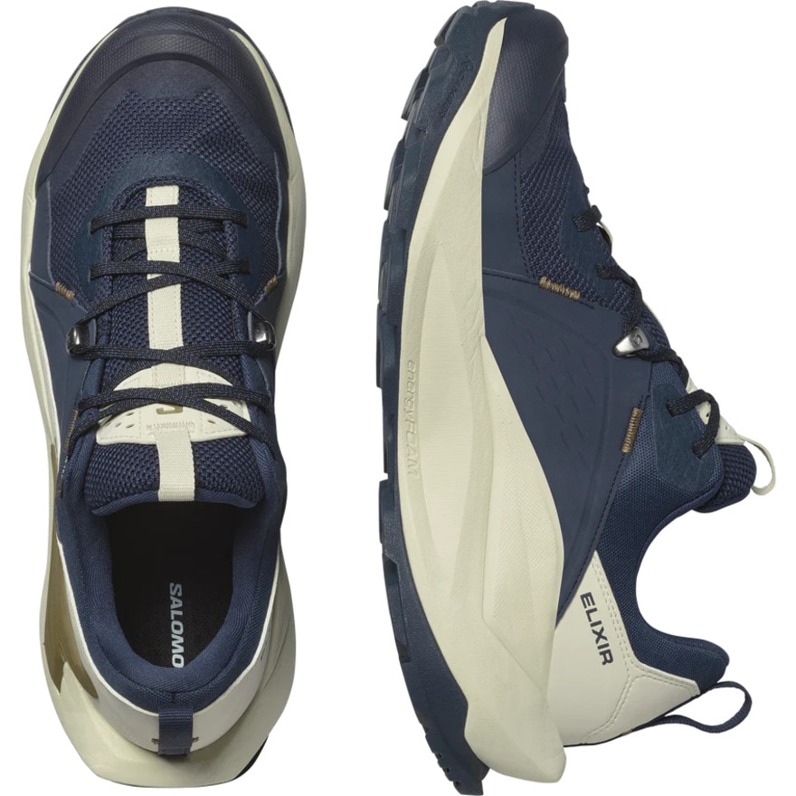 サロモン（SALOMON）（メンズ）トレッキングシューズ ローカット 登山靴 ELIXIR GORE-TEX L47565700