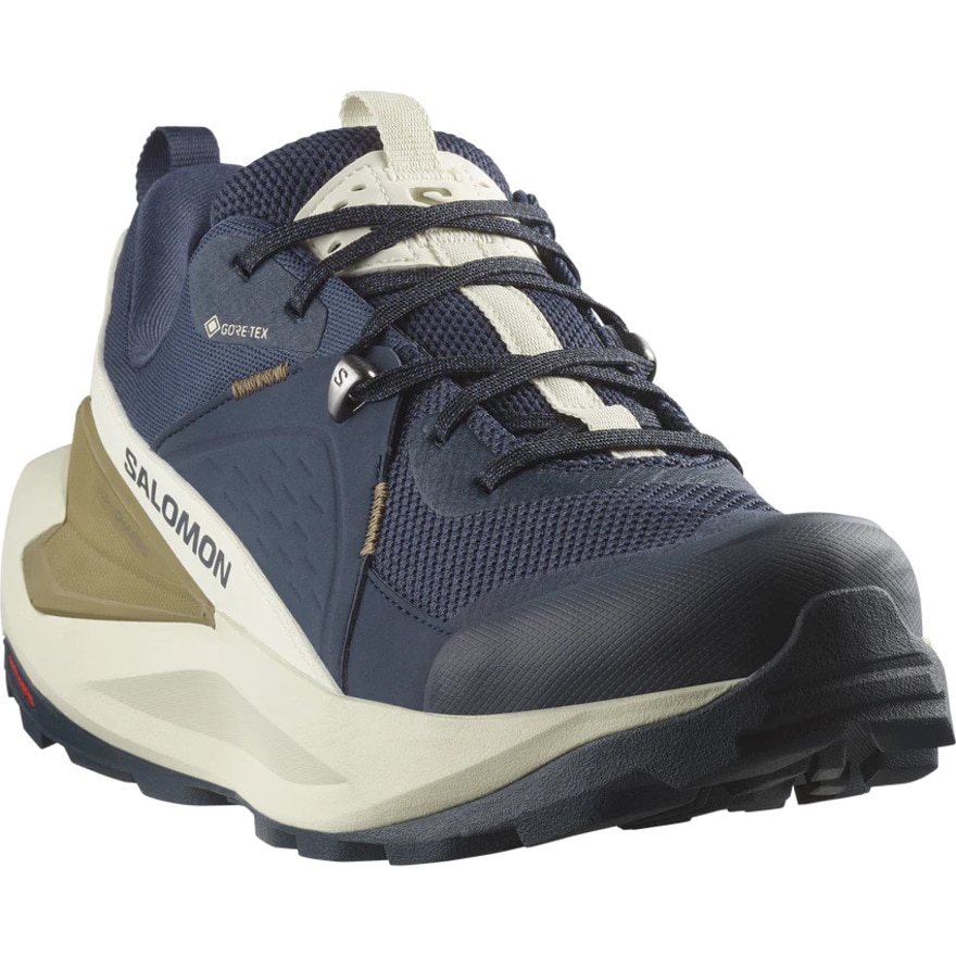 サロモン（SALOMON）（メンズ）トレッキングシューズ ローカット 登山靴 ELIXIR GORE-TEX L47565700