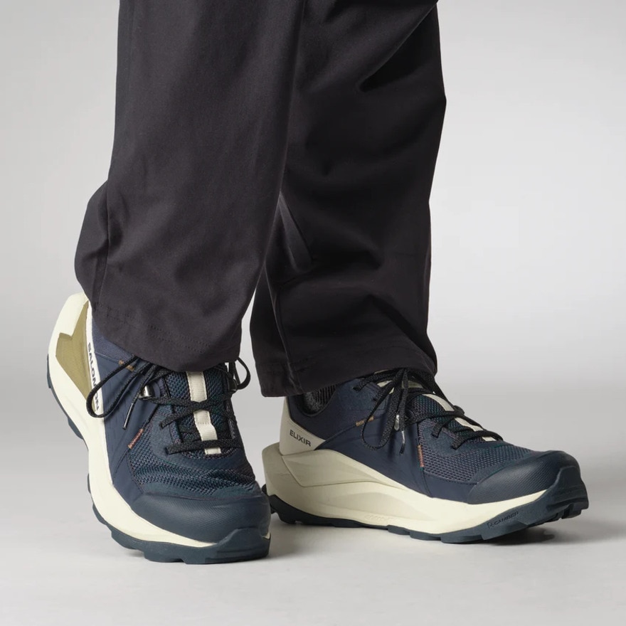 サロモン（SALOMON）（メンズ）トレッキングシューズ ローカット 登山靴 ELIXIR GORE-TEX L47565700