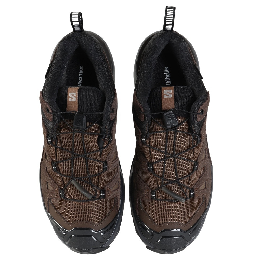 サロモン（SALOMON）（メンズ）トレッキングシューズ ローカット 登山靴 X ULTRA 360 LEATHER GORE-TEX L47571200
