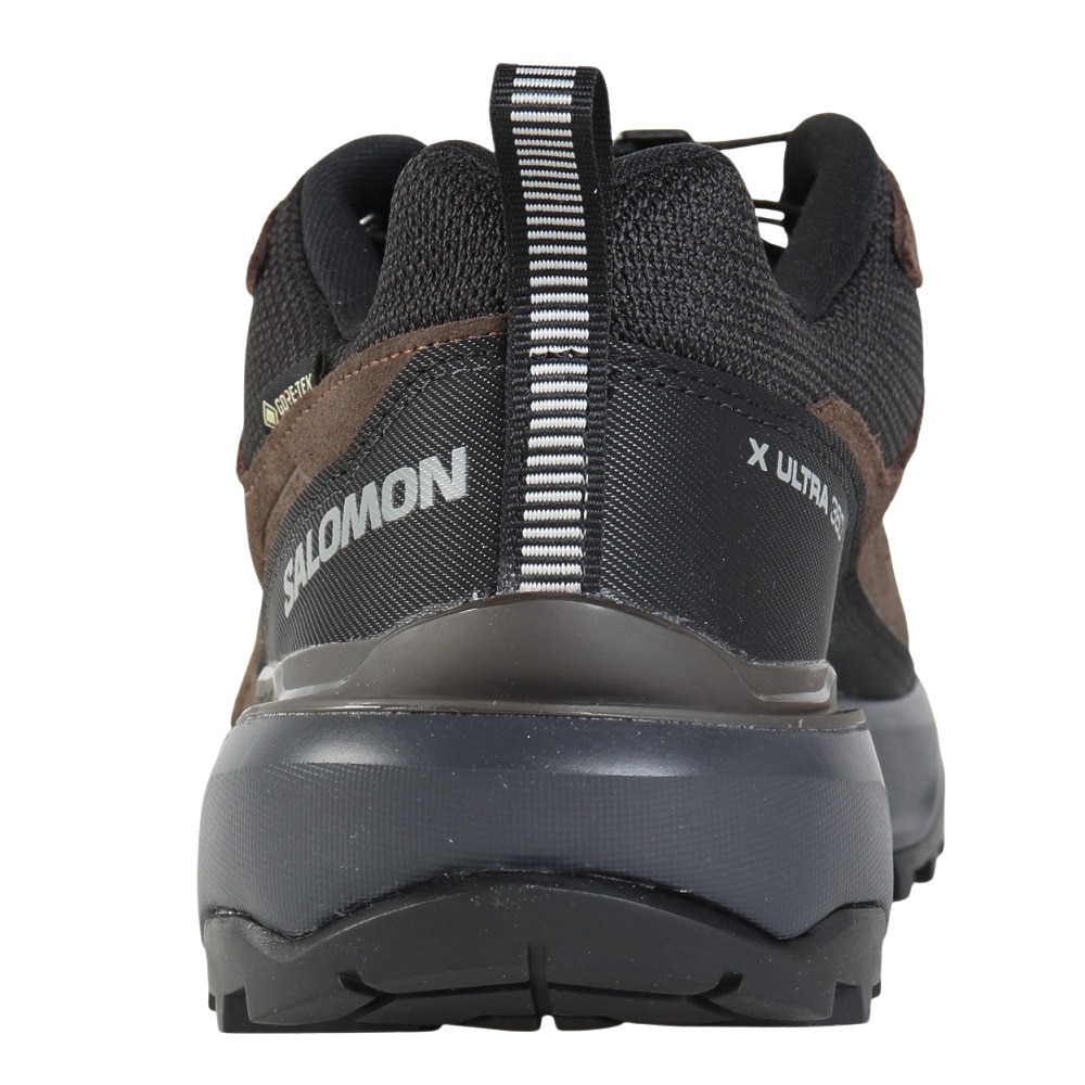 サロモン（SALOMON）（メンズ）トレッキングシューズ ローカット 登山靴 X ULTRA 360 LEATHER GORE-TEX L47571200