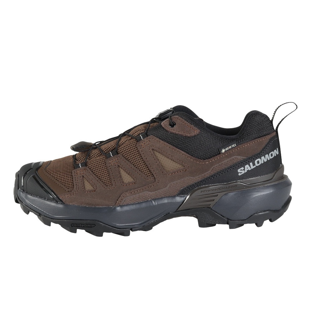 サロモン（SALOMON）（メンズ）トレッキングシューズ ローカット 登山靴 X ULTRA 360 LEATHER GORE-TEX L47571200