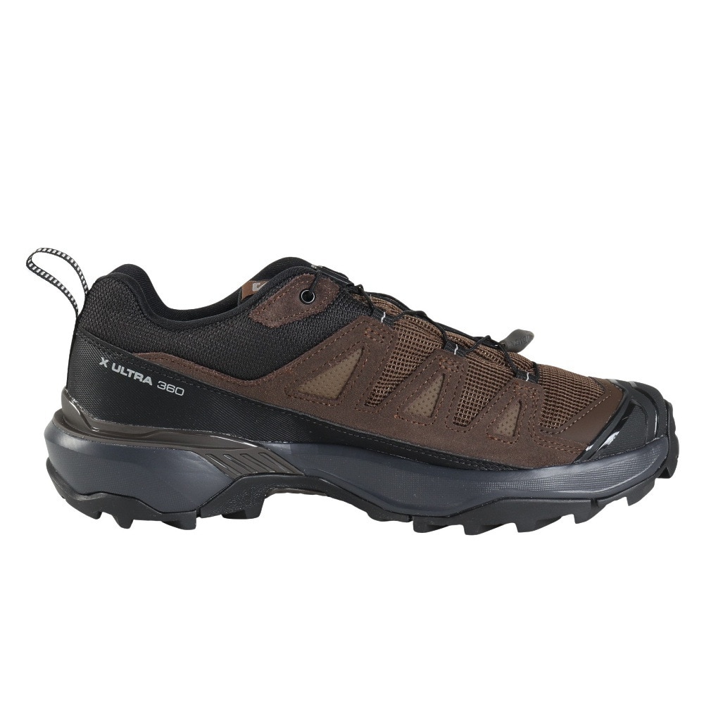 サロモン（SALOMON）（メンズ）トレッキングシューズ ローカット 登山靴 X ULTRA 360 LEATHER GORE-TEX L47571200