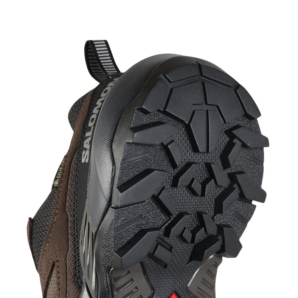 サロモン（SALOMON）（メンズ）トレッキングシューズ ローカット 登山靴 X ULTRA 360 LEATHER GORE-TEX L47571200
