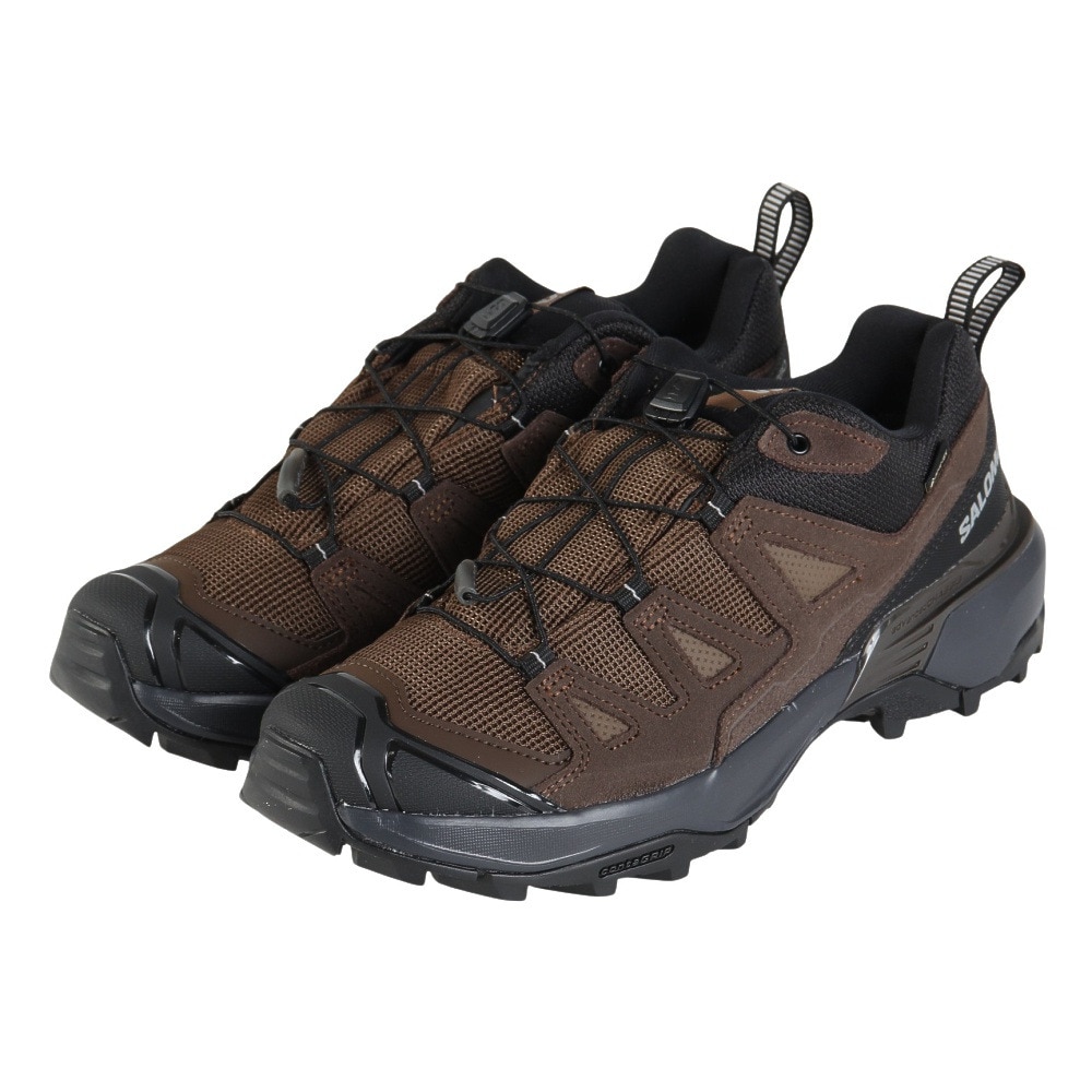 サロモン（SALOMON）（メンズ）トレッキングシューズ ローカット 登山靴 X ULTRA 360 LEATHER GORE-TEX L47571200