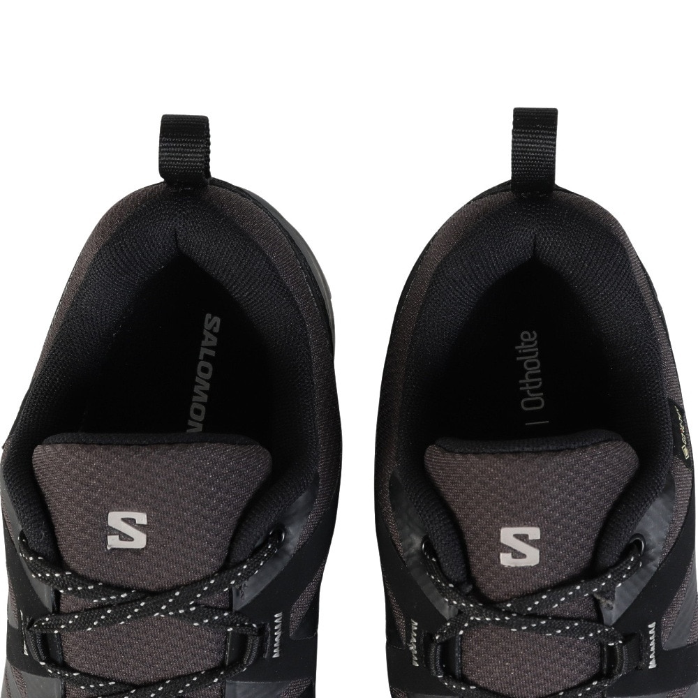 サロモン（SALOMON）（メンズ）トレッキングシューズ ローカット 登山靴 EXEO GORE-TEX L47507800 ブラック