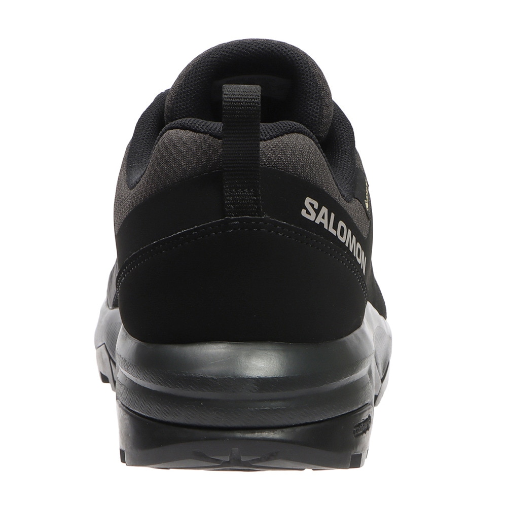 サロモン（SALOMON）（メンズ）トレッキングシューズ ローカット 登山靴 EXEO GORE-TEX L47507800 ブラック