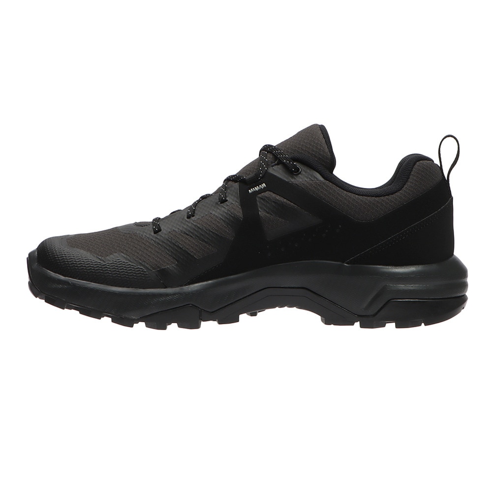 サロモン（SALOMON）（メンズ）トレッキングシューズ ローカット 登山靴 EXEO GORE-TEX L47507800 ブラック