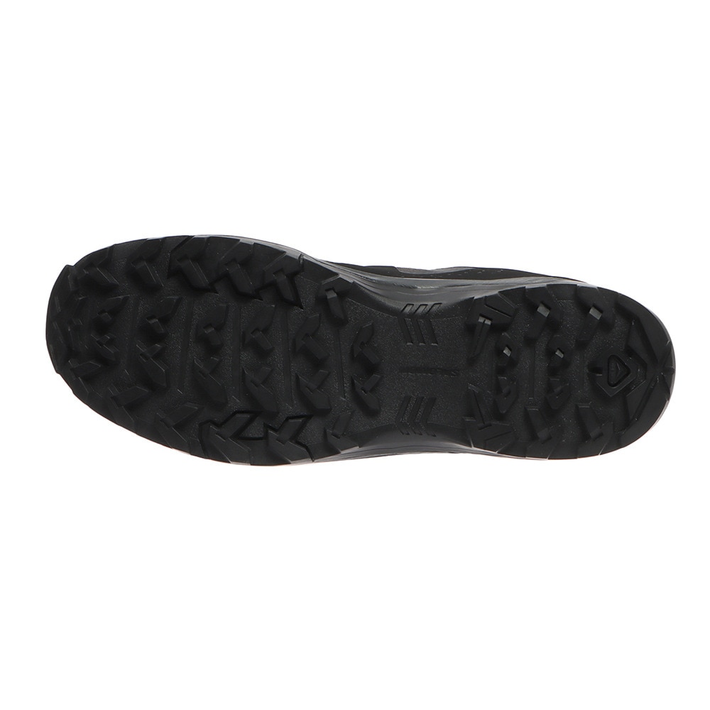 サロモン（SALOMON）（メンズ）トレッキングシューズ ローカット 登山靴 EXEO GORE-TEX L47507800 ブラック