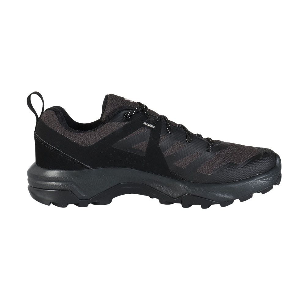 サロモン（SALOMON）（メンズ）トレッキングシューズ ローカット 登山靴 EXEO GORE-TEX L47507800 ブラック
