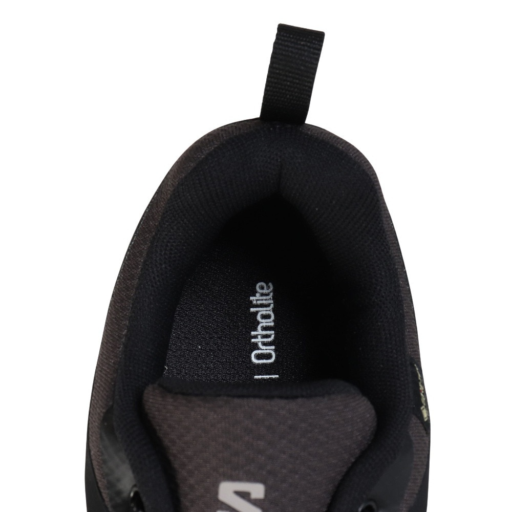 サロモン（SALOMON）（メンズ）トレッキングシューズ ローカット 登山靴 EXEO GORE-TEX L47507800 ブラック