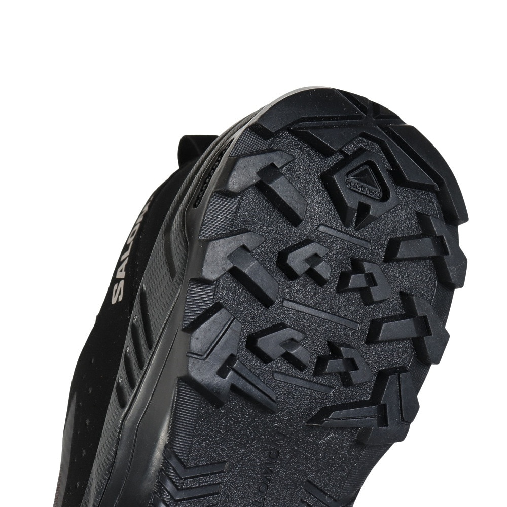 サロモン（SALOMON）（メンズ）トレッキングシューズ ローカット 登山靴 EXEO GORE-TEX L47507800 ブラック