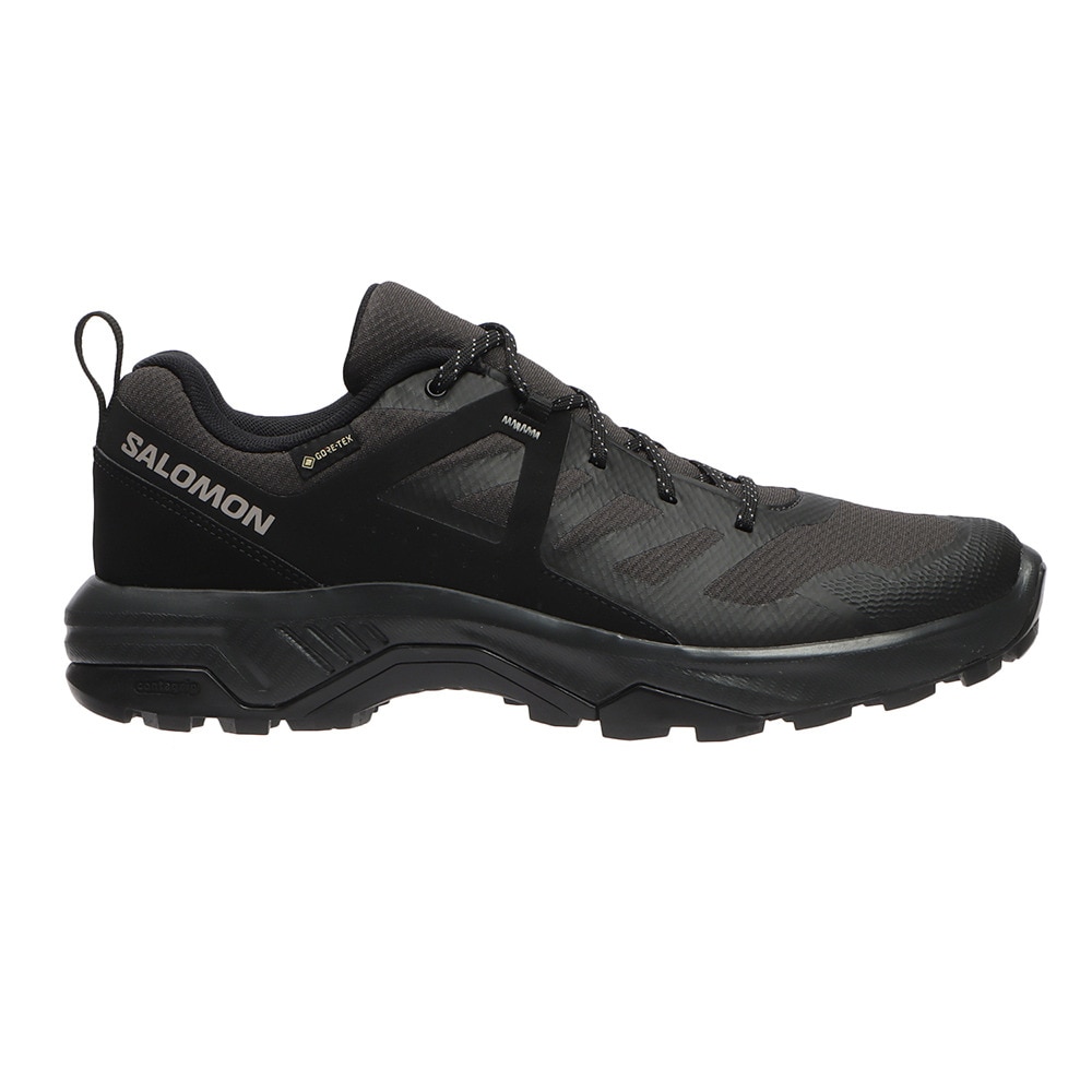 サロモン（SALOMON）（メンズ）トレッキングシューズ ローカット 登山靴 EXEO GORE-TEX L47507800 ブラック