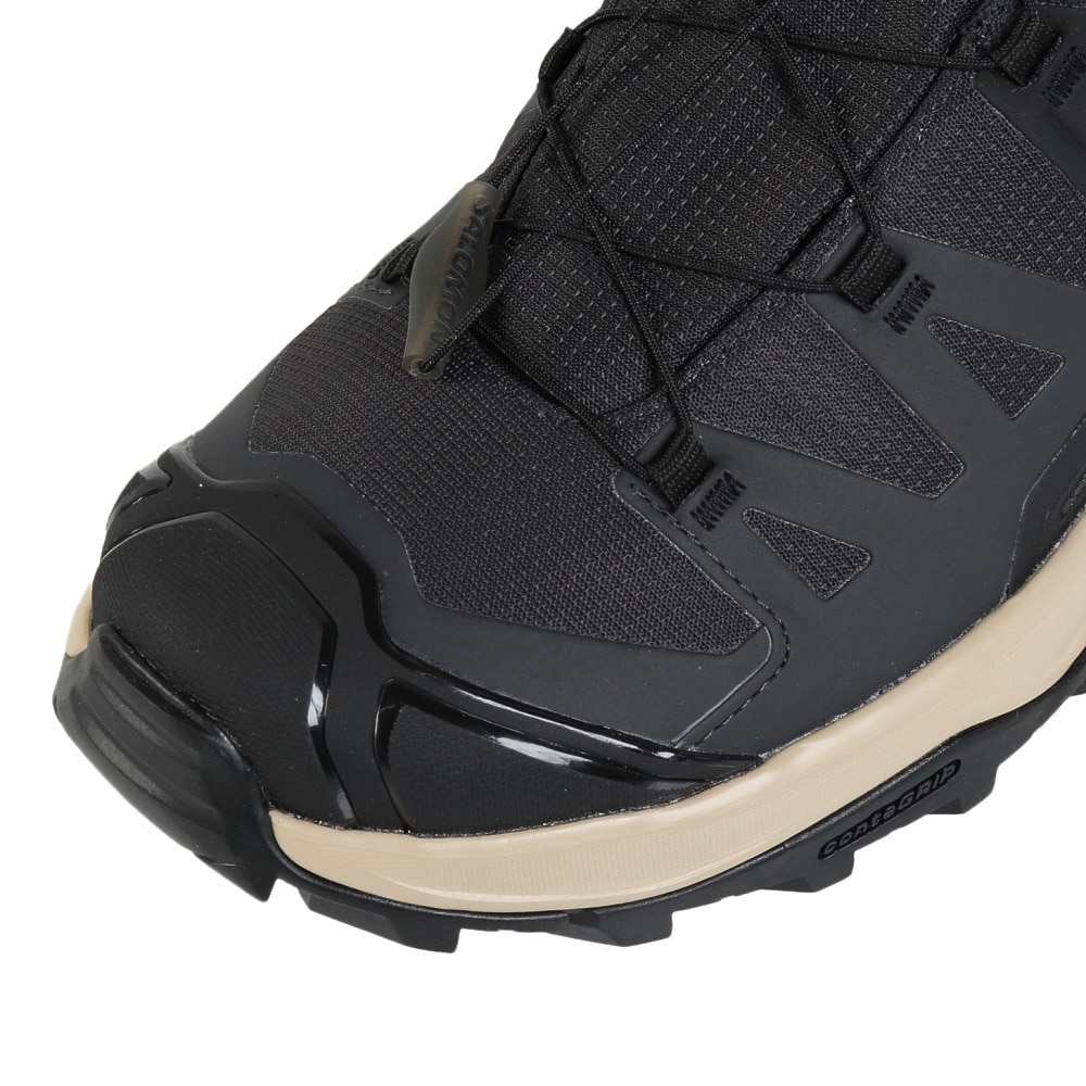 サロモン（SALOMON）（メンズ）トレッキングシューズ ローカット 登山靴 X ULTRA 360 ゴアテックス L47687000 ブラック