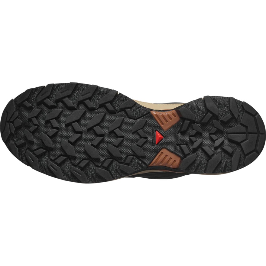 サロモン（SALOMON）（メンズ）トレッキングシューズ ローカット 登山靴 X ULTRA 360 ゴアテックス L47687000 ブラック