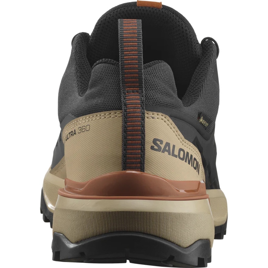 サロモン（SALOMON）（メンズ）トレッキングシューズ ローカット 登山靴 X ULTRA 360 ゴアテックス L47687000 ブラック
