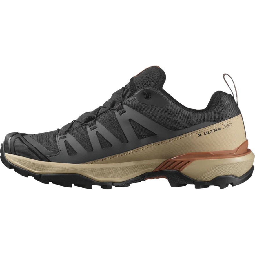 サロモン（SALOMON）（メンズ）トレッキングシューズ ローカット 登山靴 X ULTRA 360 ゴアテックス L47687000 ブラック