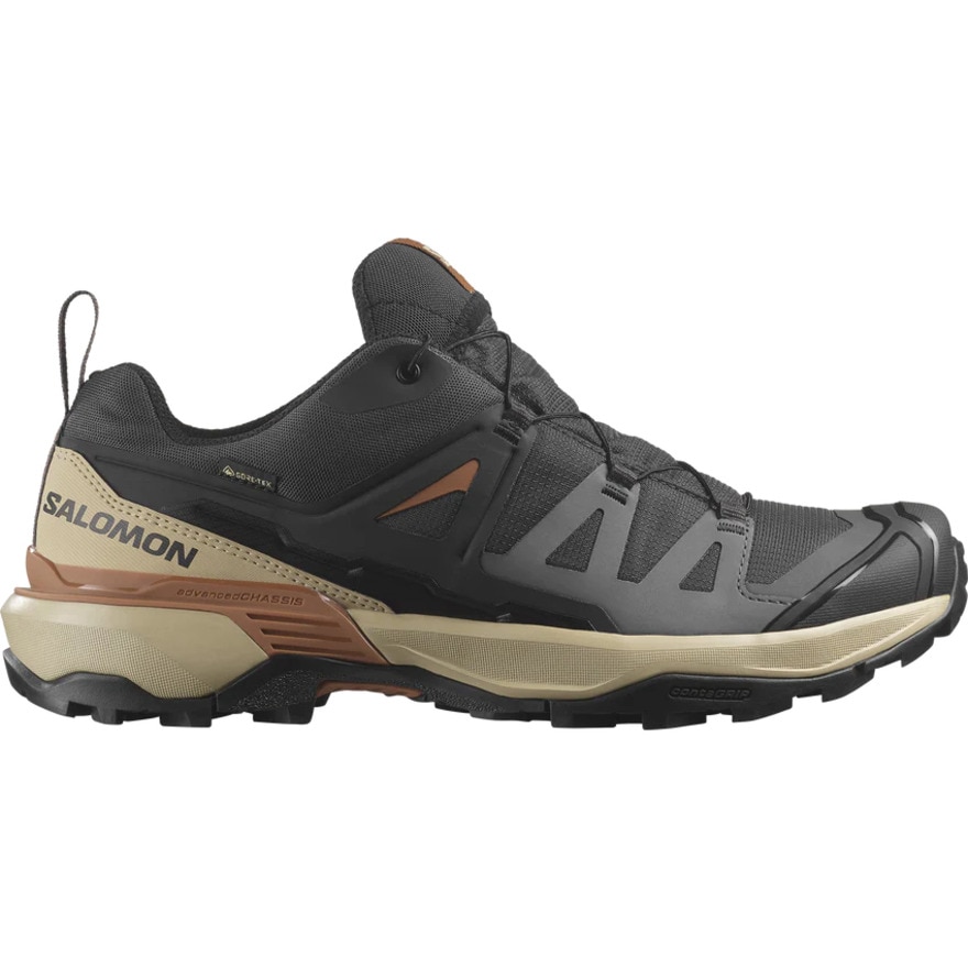 サロモン（SALOMON）（メンズ）トレッキングシューズ ローカット 登山靴 X ULTRA 360 ゴアテックス L47687000 ブラック