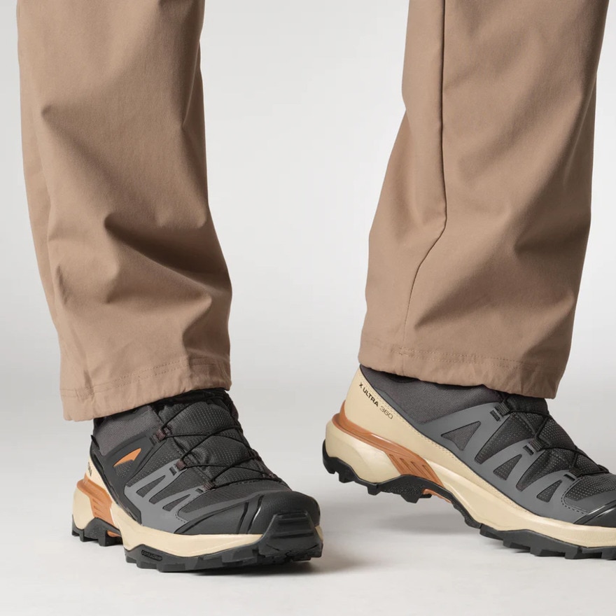 サロモン（SALOMON）（メンズ）トレッキングシューズ ローカット 登山靴 X ULTRA 360 ゴアテックス L47687000 ブラック