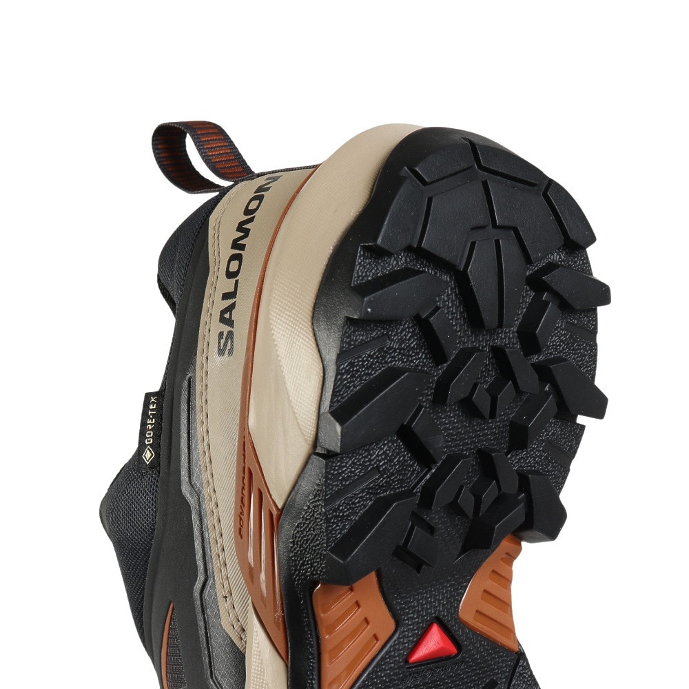 サロモン（SALOMON）（メンズ）トレッキングシューズ ローカット 登山靴 X ULTRA 360 ゴアテックス L47687000 ブラック