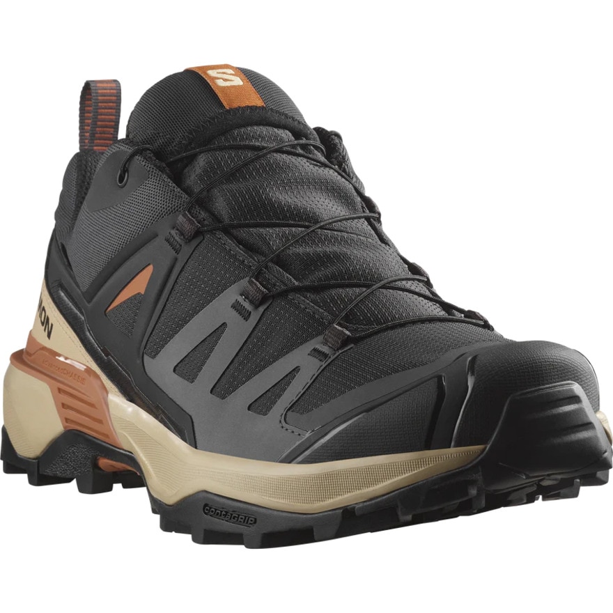 サロモン（SALOMON）（メンズ）トレッキングシューズ ローカット 登山靴 X ULTRA 360 ゴアテックス L47687000 ブラック
