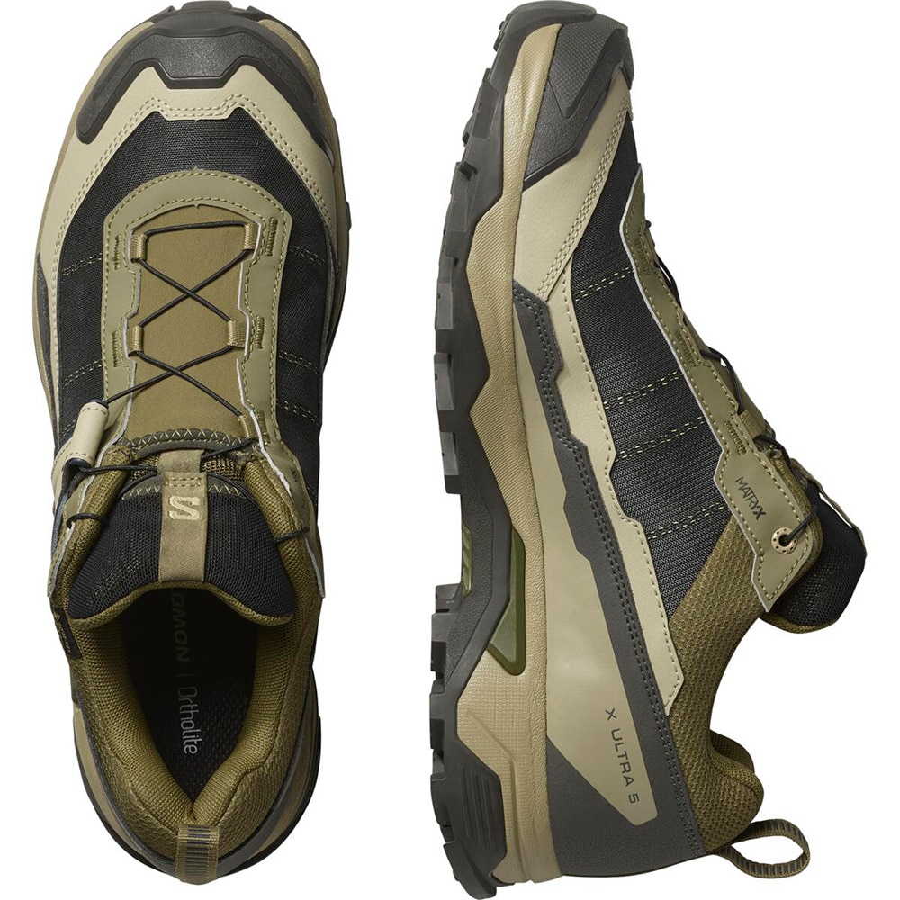 サロモン（SALOMON）（メンズ）トレッキングシューズ ローカット 登山靴 X ULTRA 5 GORE-TEX L47725800