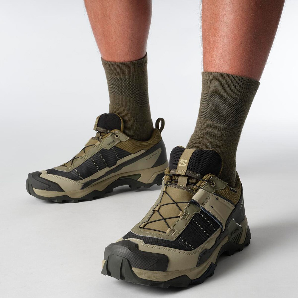 サロモン（SALOMON）（メンズ）トレッキングシューズ ローカット 登山靴 X ULTRA 5 GORE-TEX L47725800
