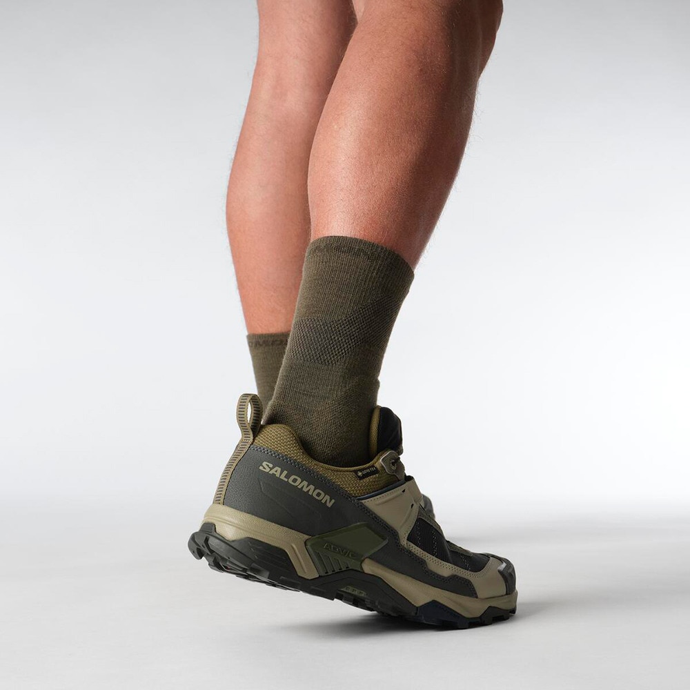 サロモン（SALOMON）（メンズ）トレッキングシューズ ローカット 登山靴 X ULTRA 5 GORE-TEX L47725800