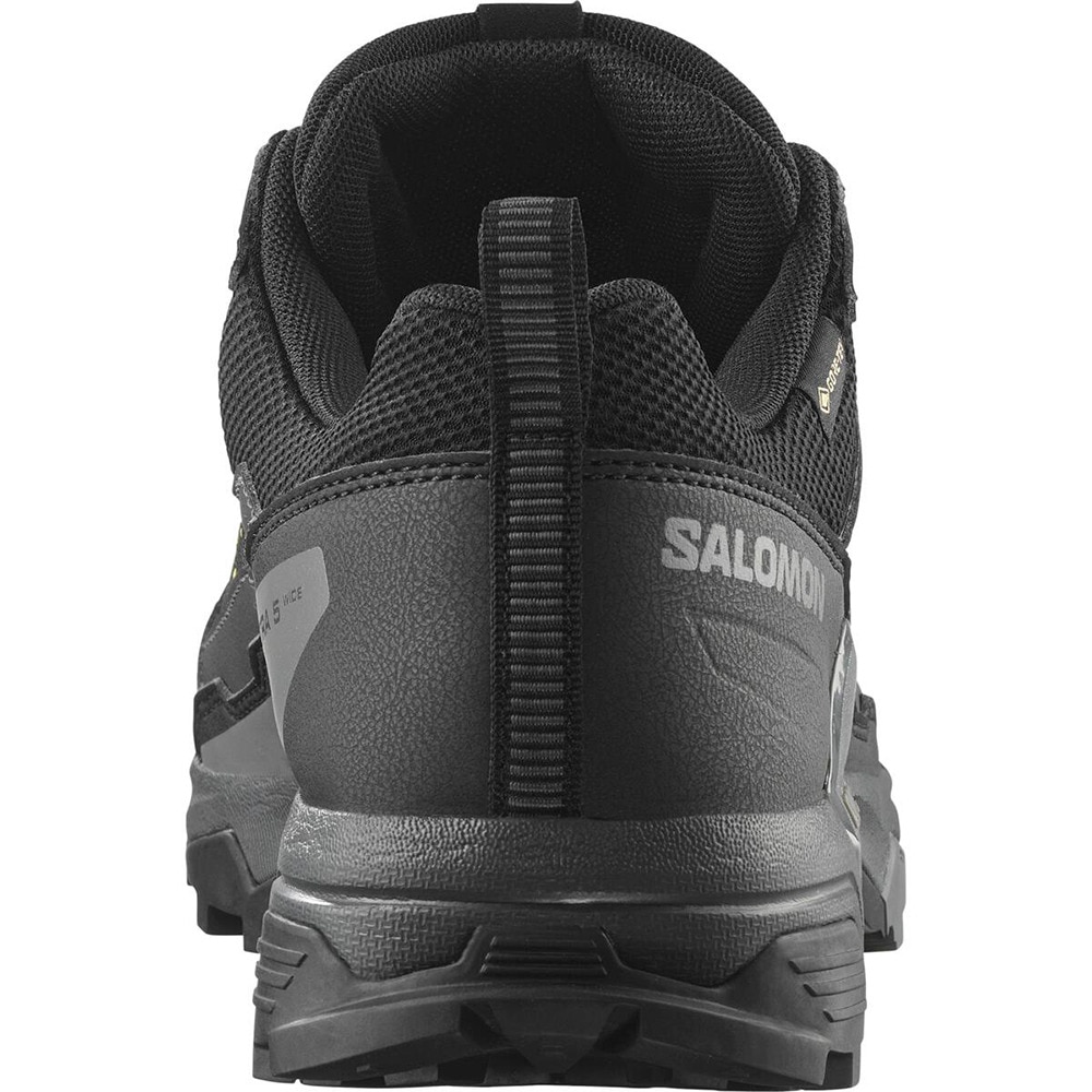 サロモン（SALOMON）（メンズ）トレッキングシューズ ローカット 登山靴 X ULTRA 5 WIDE GORE-TEX L47727400 ブラック