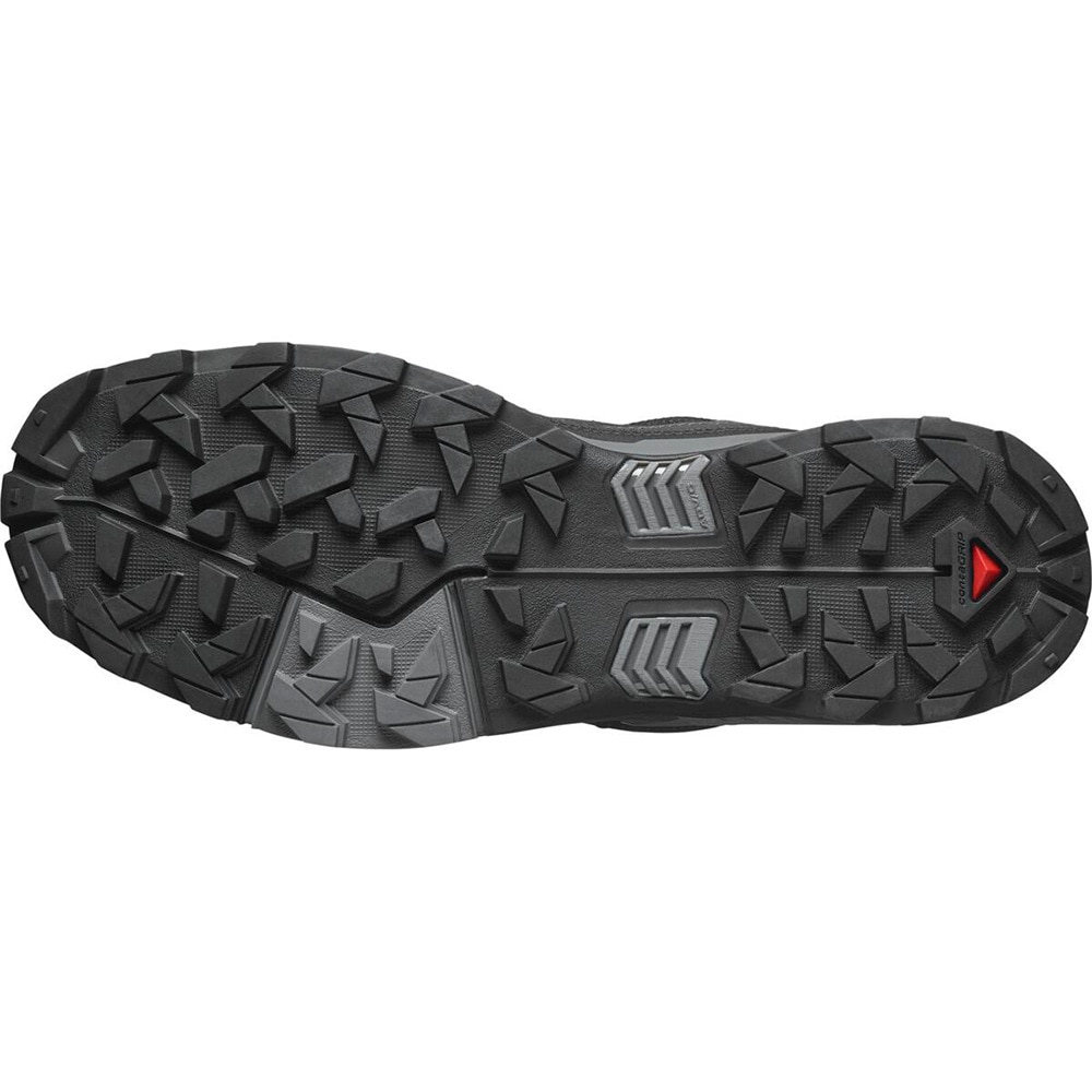サロモン（SALOMON）（メンズ）トレッキングシューズ ローカット 登山靴 X ULTRA 5 WIDE GORE-TEX L47727400 ブラック