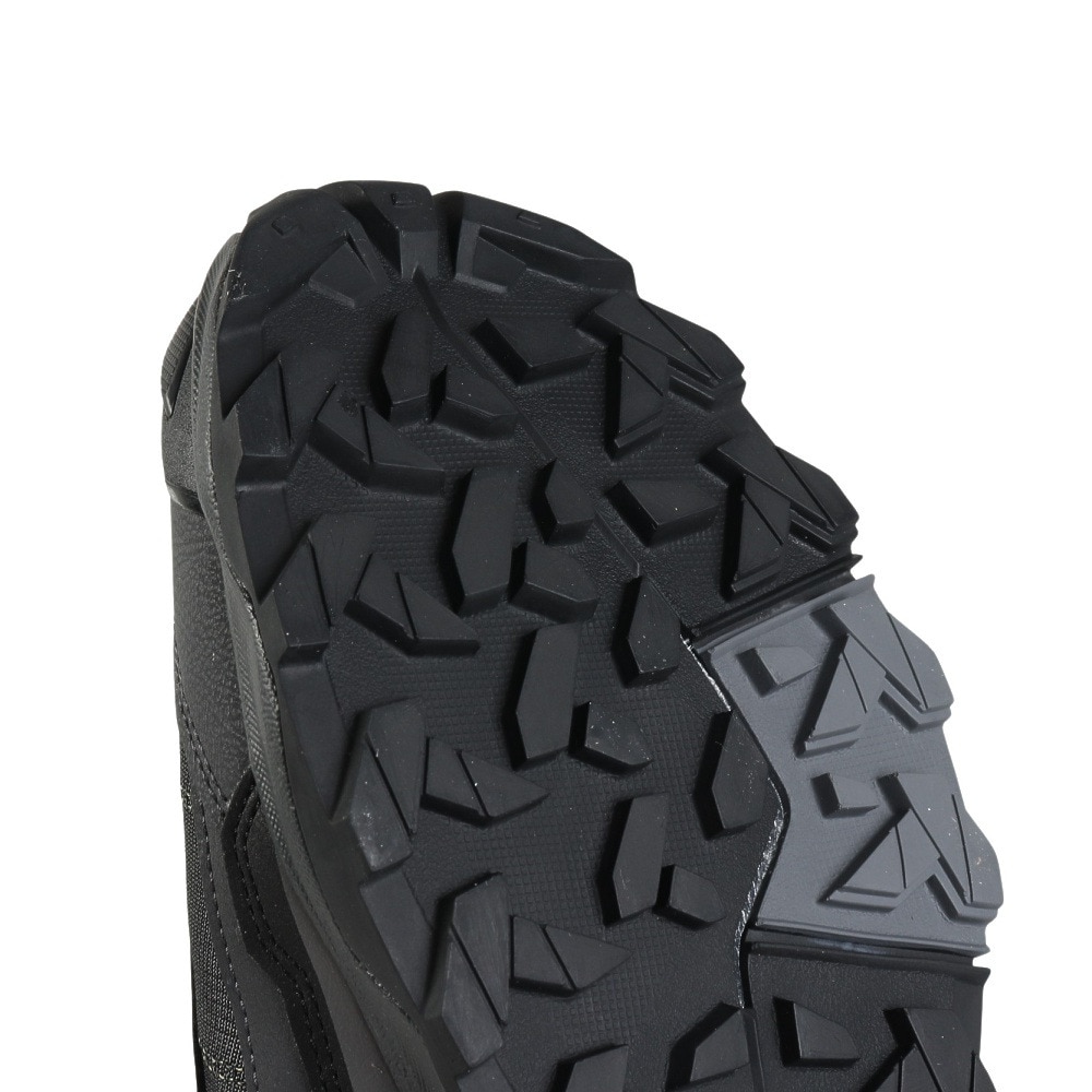 サロモン（SALOMON）（メンズ）トレッキングシューズ ローカット 登山靴 X ULTRA 5 WIDE GORE-TEX L47727400 ブラック