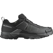 (メンズ)トレッキングシューズ ローカット 登山靴 X ULTRA 5 WIDE GORE-TEX L47727400 ブラック