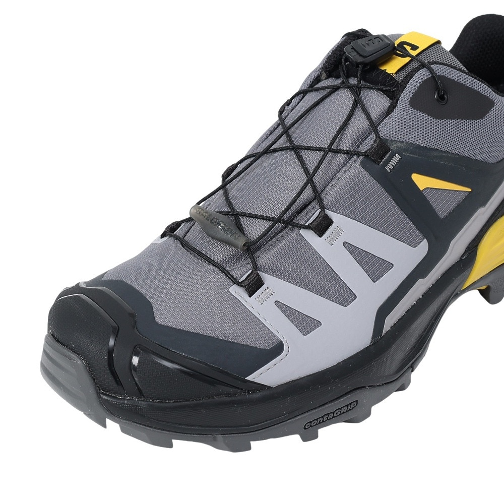 サロモン（SALOMON）（メンズ）トレッキングシューズ ローカット 登山靴 X ULTRA 360 GTX L47740300