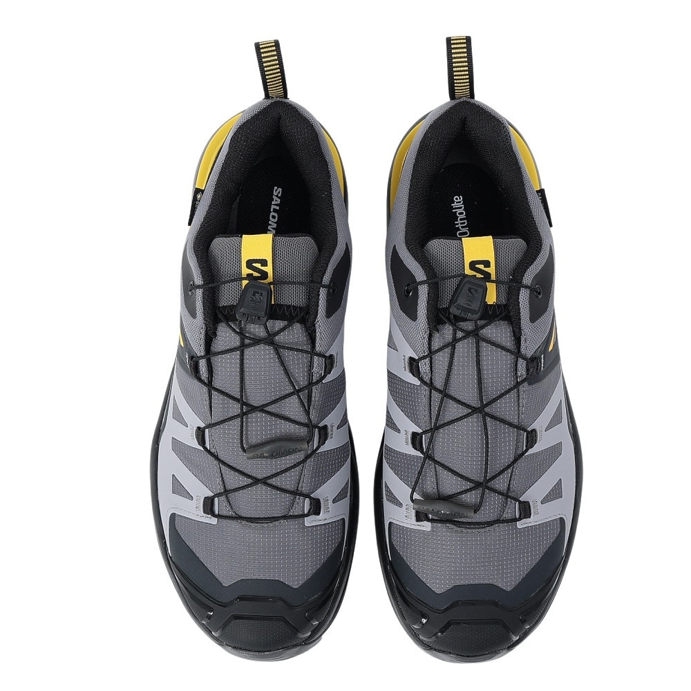 サロモン（SALOMON）（メンズ）トレッキングシューズ ローカット 登山靴 X ULTRA 360 GTX L47740300