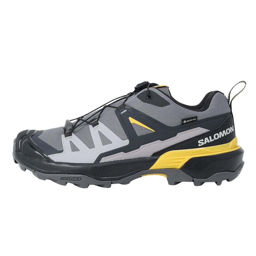 サロモン（SALOMON）（メンズ）トレッキングシューズ ローカット 登山靴 X ULTRA 360 GTX L47740300