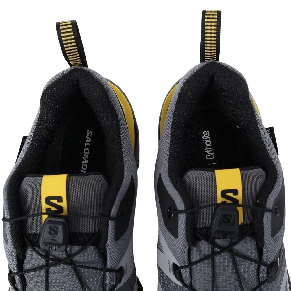 サロモン（SALOMON）（メンズ）トレッキングシューズ ローカット 登山靴 X ULTRA 360 GTX L47740300