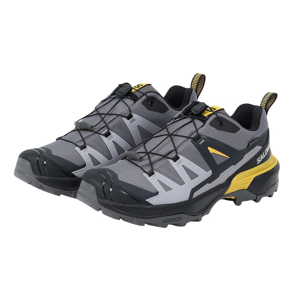 サロモン（SALOMON）（メンズ）トレッキングシューズ ローカット 登山靴 X ULTRA 360 GTX L47740300
