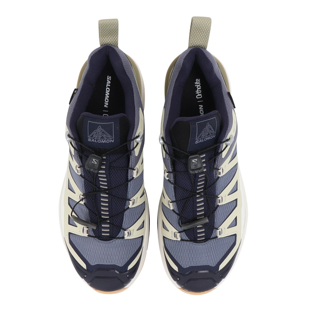 サロモン（SALOMON）（メンズ）トレッキングシューズ ローカット 登山靴 X ULTRA 360 EDGE ゴアテックス L47816600