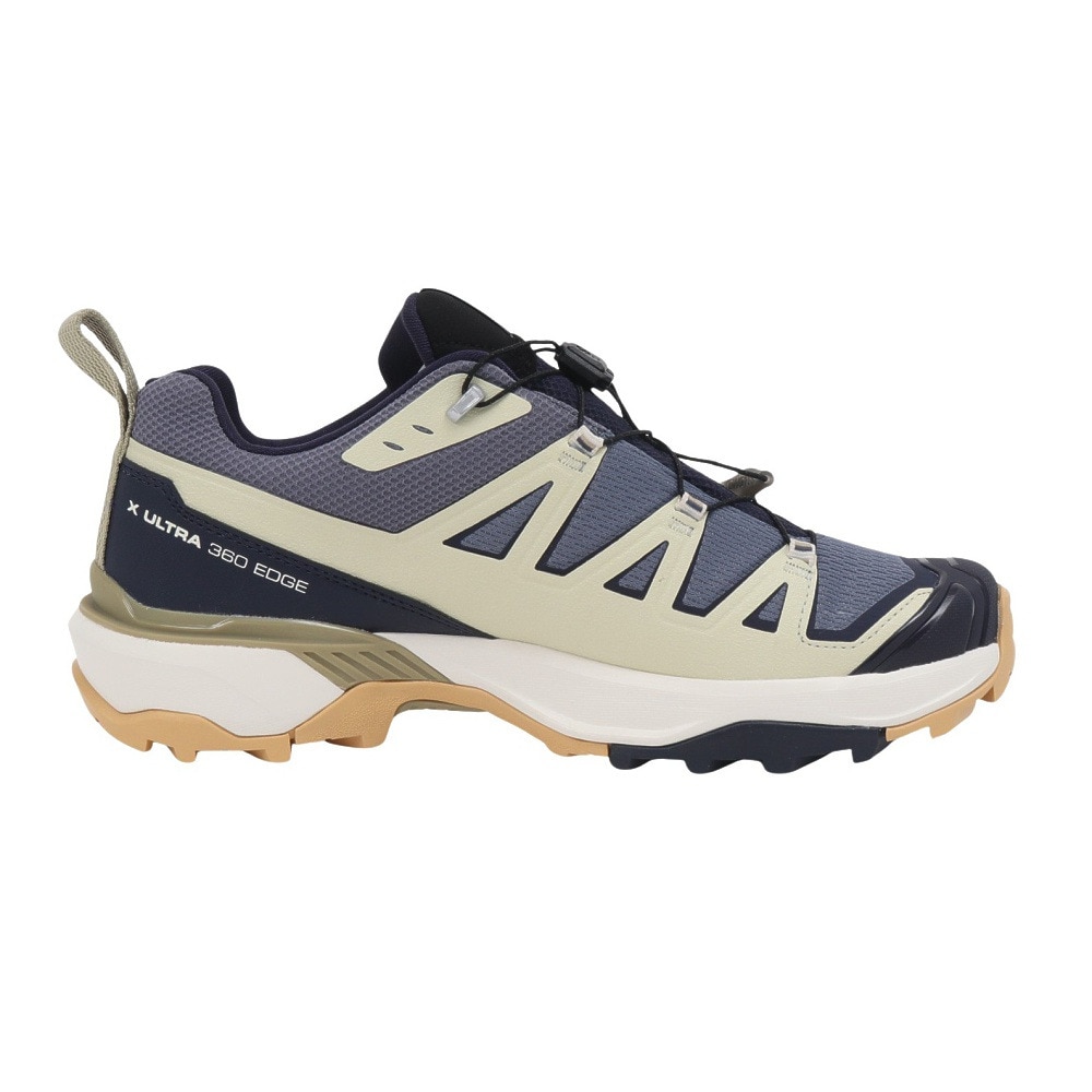 サロモン（SALOMON）（メンズ）トレッキングシューズ ローカット 登山靴 X ULTRA 360 EDGE ゴアテックス L47816600