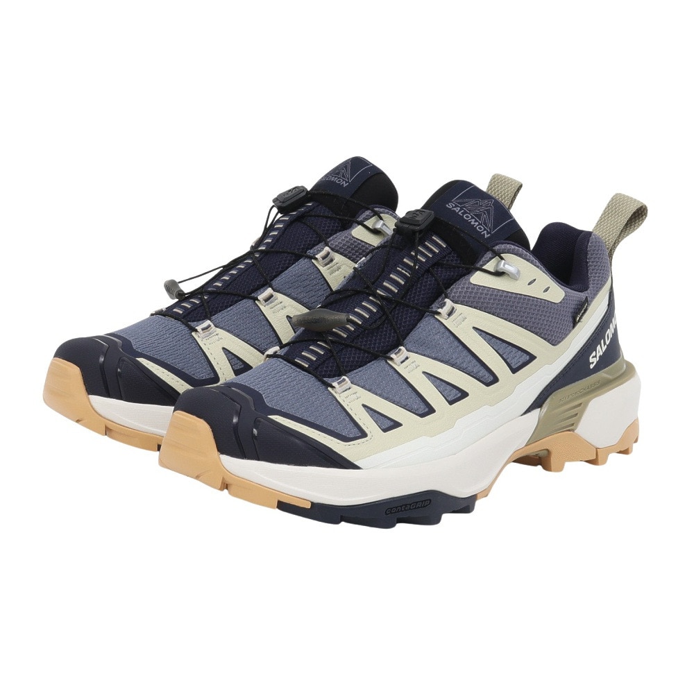 サロモン（SALOMON）（メンズ）トレッキングシューズ ローカット 登山靴 X ULTRA 360 EDGE ゴアテックス L47816600