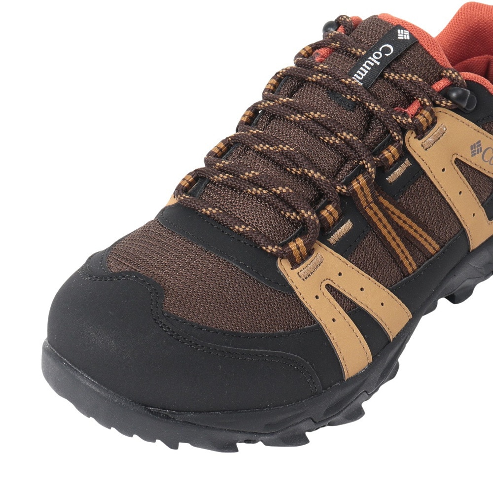 コロンビア（Columbia）（メンズ）トレッキングシューズ ローカット 登山靴 セイバー オムニテック ロー ワイド YI7313 779 ブラウン
