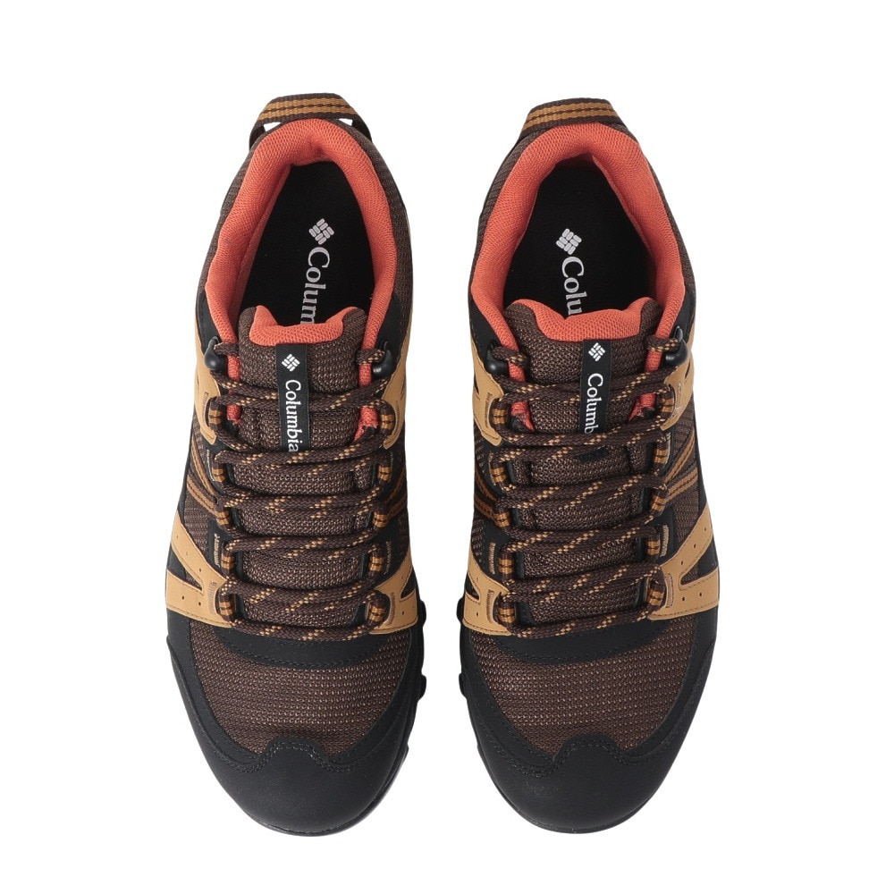 コロンビア（Columbia）（メンズ）トレッキングシューズ ローカット 登山靴 セイバー オムニテック ロー ワイド YI7313 779 ブラウン